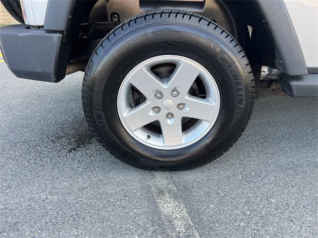 used 2013 Jeep Wrangler car, priced at $15,981