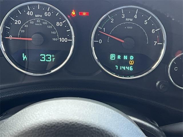 used 2013 Jeep Wrangler car, priced at $15,981