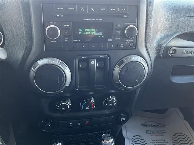 used 2013 Jeep Wrangler car, priced at $15,981