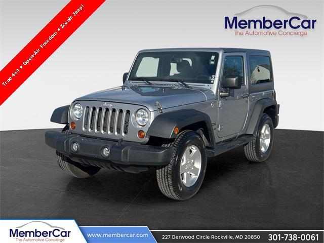 used 2013 Jeep Wrangler car, priced at $15,981