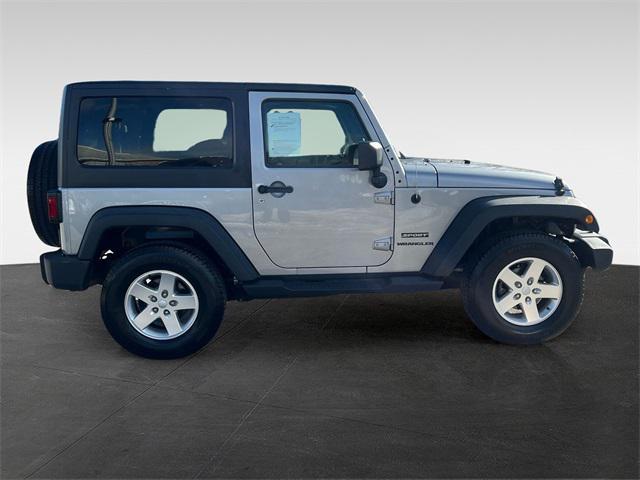 used 2013 Jeep Wrangler car, priced at $15,981