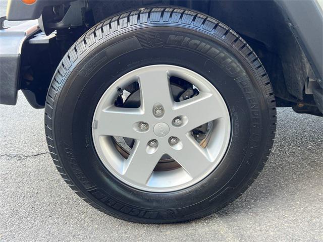 used 2013 Jeep Wrangler car, priced at $15,981