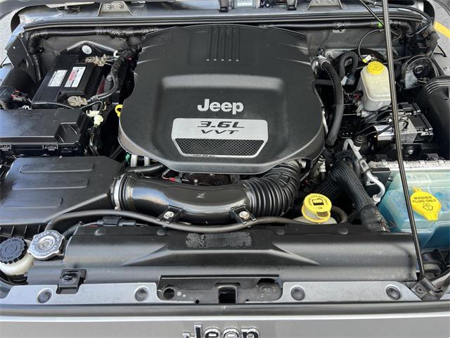 used 2013 Jeep Wrangler car, priced at $15,981