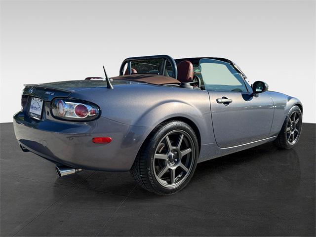 used 2007 Mazda MX-5 Miata car, priced at $11,500
