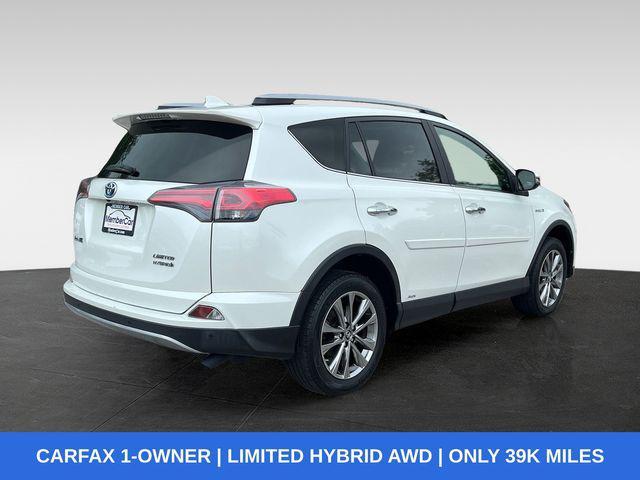 used 2017 Toyota RAV4 Hybrid car, priced at $26,781