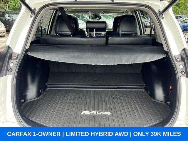 used 2017 Toyota RAV4 Hybrid car, priced at $26,781