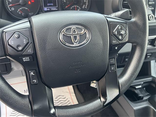 used 2022 Toyota Tacoma car, priced at $21,981