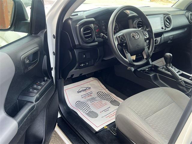 used 2022 Toyota Tacoma car, priced at $21,981