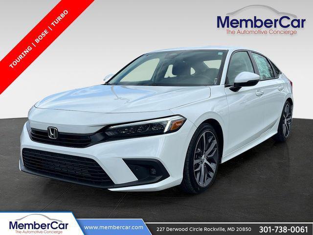 used 2023 Honda Civic car, priced at $23,981