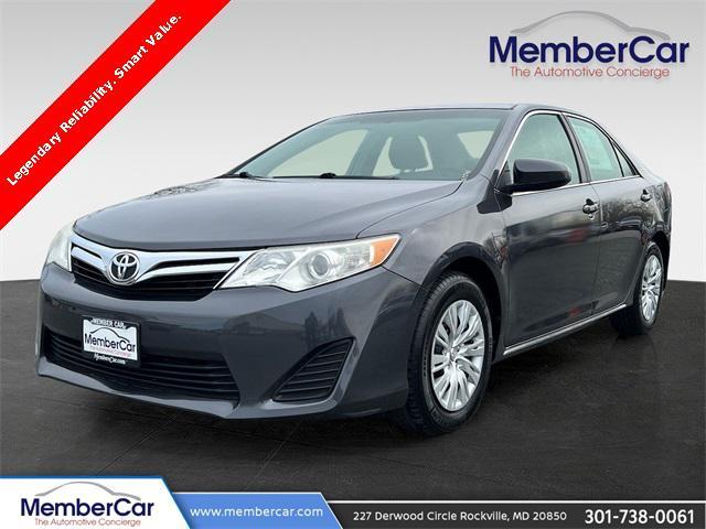 used 2012 Toyota Camry car, priced at $9,981