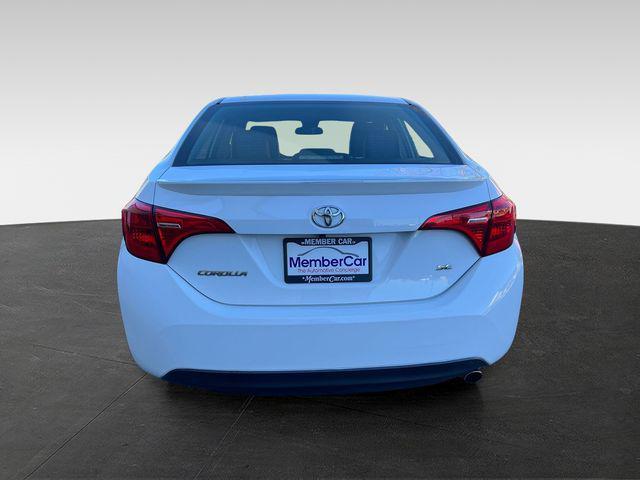used 2017 Toyota Corolla car, priced at $16,781