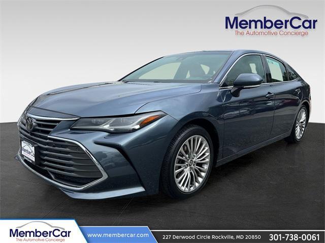 used 2021 Toyota Avalon car, priced at $20,981
