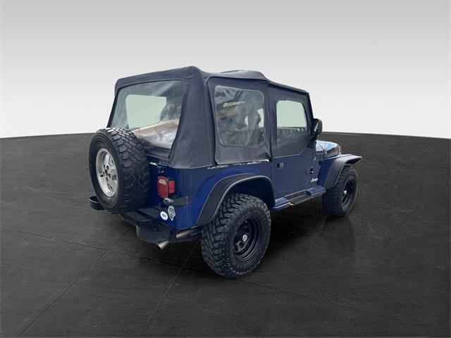 used 1989 Jeep Wrangler car, priced at $6,500
