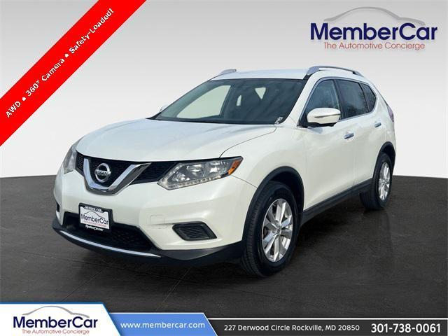 used 2015 Nissan Rogue car, priced at $9,981