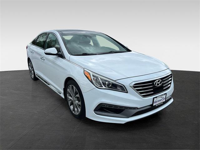 used 2015 Hyundai Sonata car, priced at $11,581