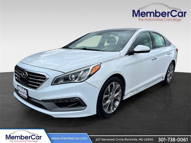 used 2015 Hyundai Sonata car, priced at $11,581