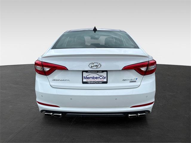 used 2015 Hyundai Sonata car, priced at $11,581