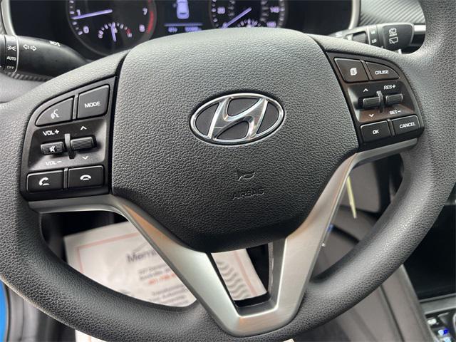 used 2019 Hyundai Tucson car, priced at $16,581