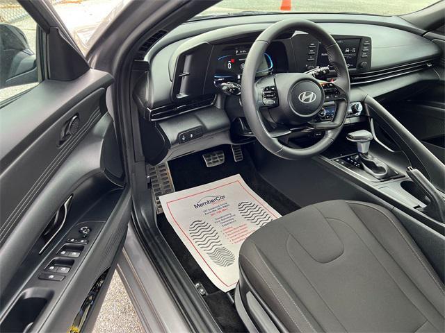 used 2025 Hyundai Elantra car, priced at $21,781