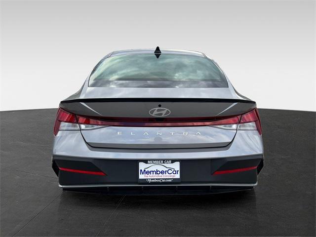 used 2025 Hyundai Elantra car, priced at $21,781