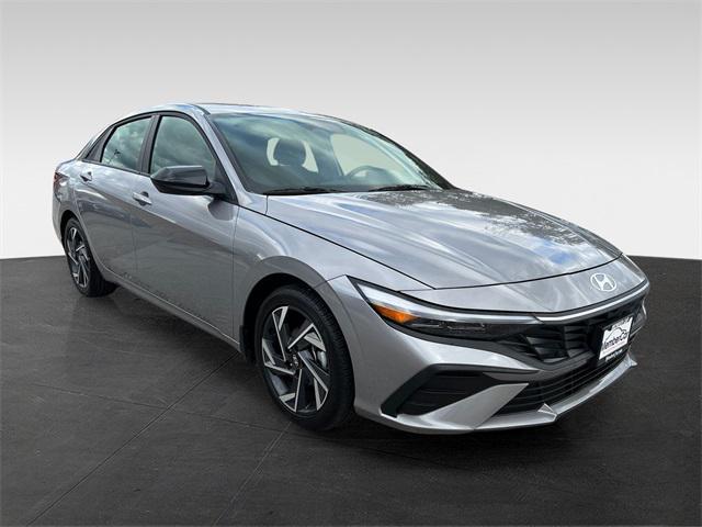 used 2025 Hyundai Elantra car, priced at $21,781