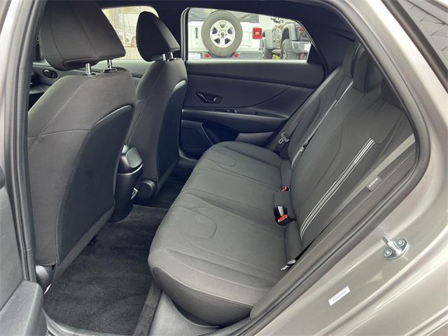 used 2025 Hyundai Elantra car, priced at $21,781