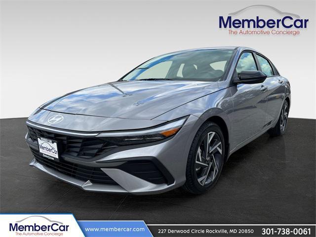 used 2025 Hyundai Elantra car, priced at $21,781