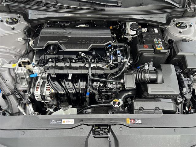 used 2025 Hyundai Elantra car, priced at $21,781