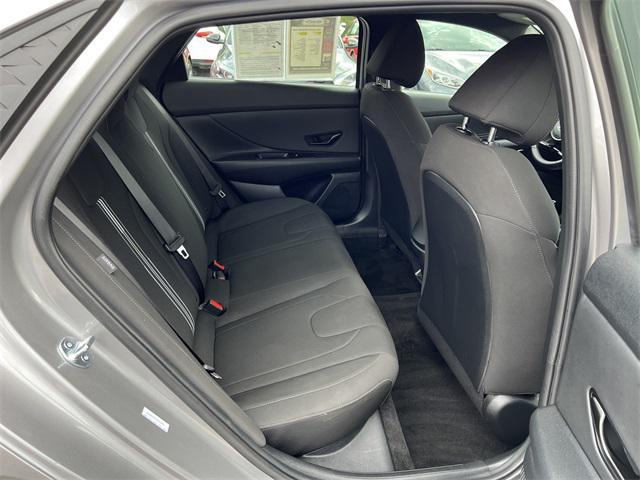 used 2025 Hyundai Elantra car, priced at $21,781