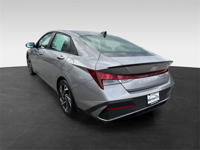 used 2025 Hyundai Elantra car, priced at $21,781