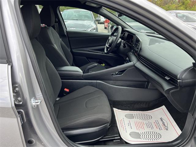 used 2025 Hyundai Elantra car, priced at $21,781