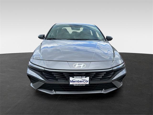 used 2025 Hyundai Elantra car, priced at $21,781