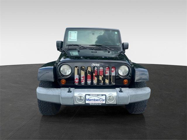 used 2011 Jeep Wrangler car, priced at $11,000