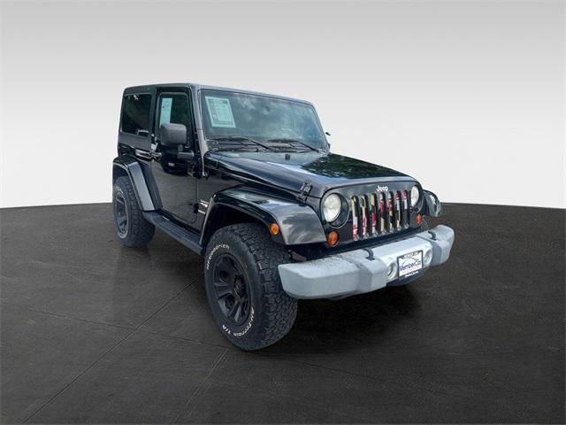 used 2011 Jeep Wrangler car, priced at $11,000