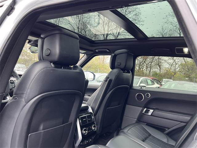 used 2018 Land Rover Range Rover Sport car, priced at $23,981