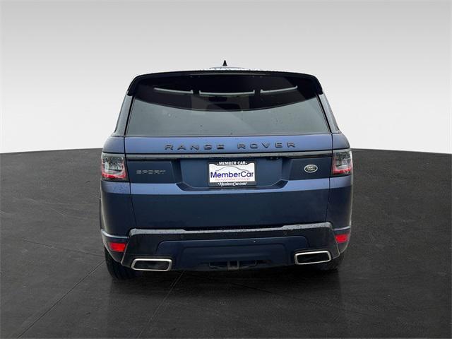 used 2018 Land Rover Range Rover Sport car, priced at $23,981