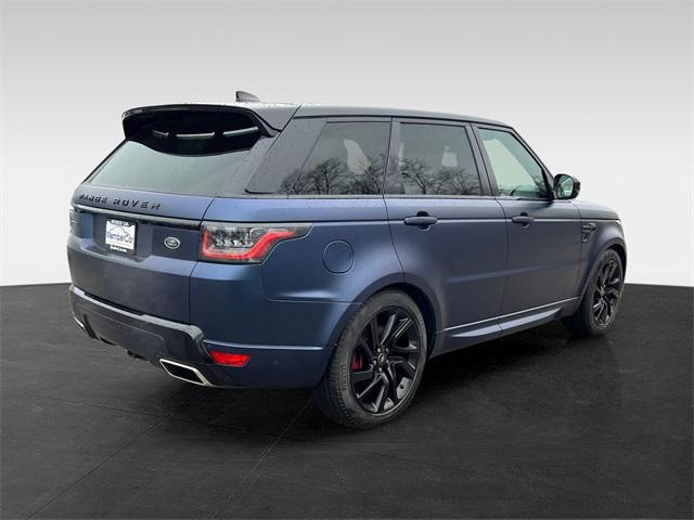 used 2018 Land Rover Range Rover Sport car, priced at $23,981