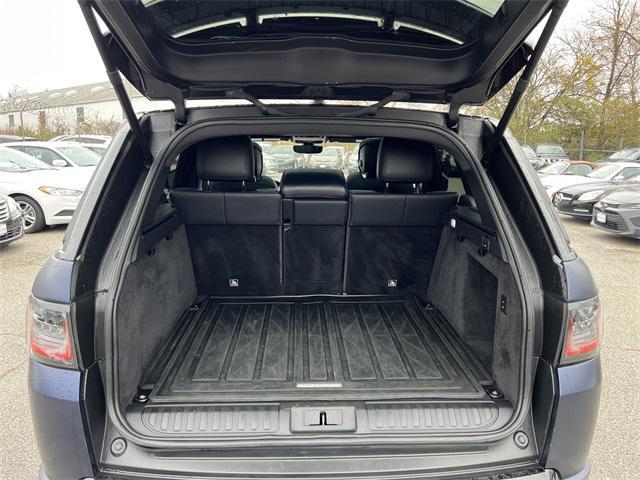 used 2018 Land Rover Range Rover Sport car, priced at $23,981