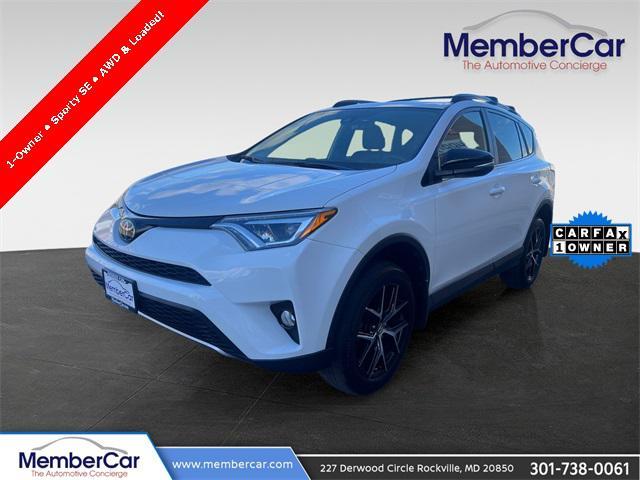 used 2018 Toyota RAV4 car, priced at $21,981