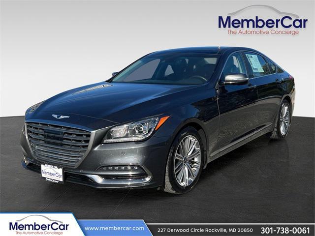 used 2018 Genesis G80 car, priced at $19,981