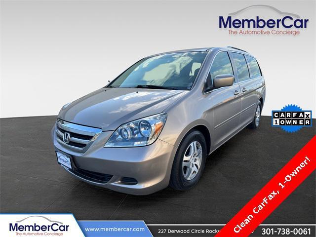 used 2007 Honda Odyssey car, priced at $7,000