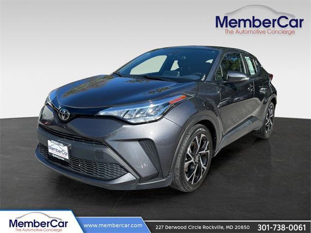used 2021 Toyota C-HR car, priced at $20,981