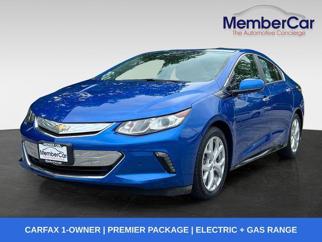 used 2018 Chevrolet Volt car, priced at $15,781
