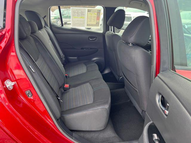 used 2020 Nissan Leaf car, priced at $11,981