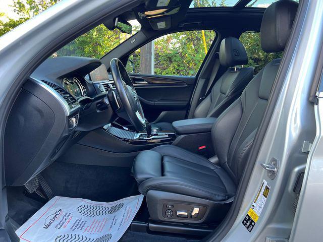 used 2019 BMW X3 car, priced at $21,781