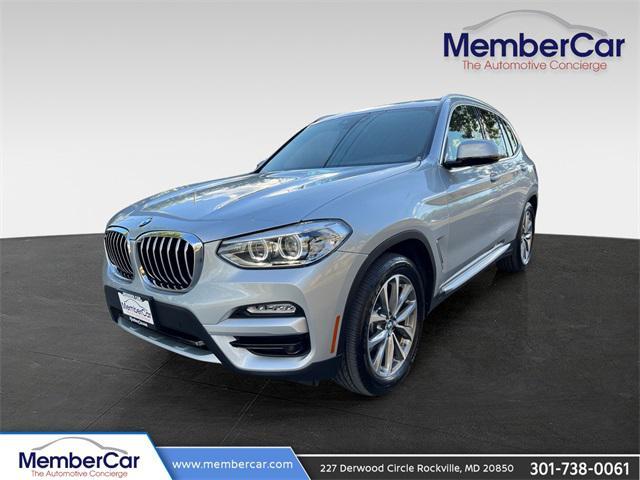 used 2019 BMW X3 car, priced at $22,981
