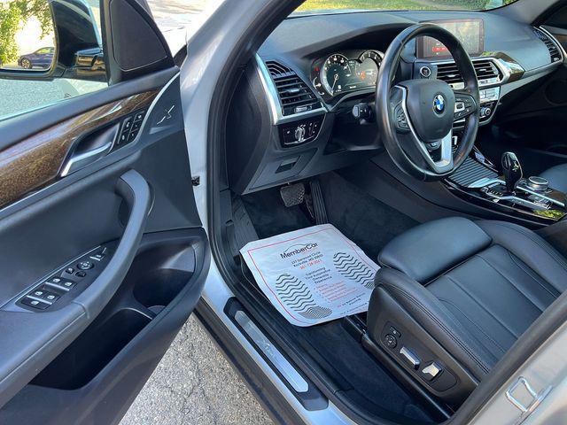 used 2019 BMW X3 car, priced at $21,781