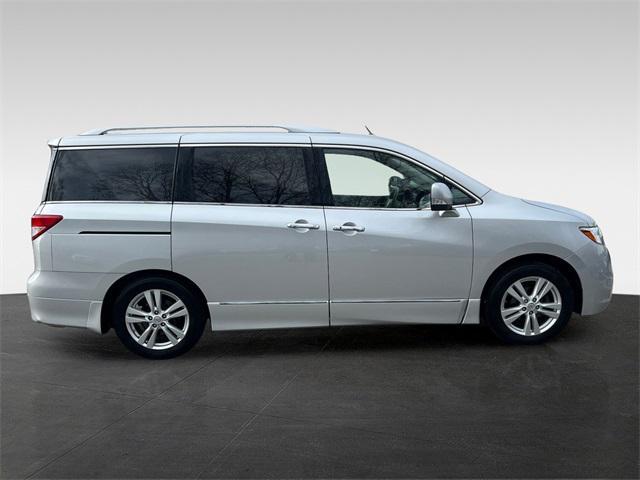 used 2012 Nissan Quest car, priced at $9,981