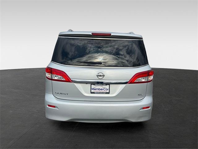 used 2012 Nissan Quest car, priced at $9,981