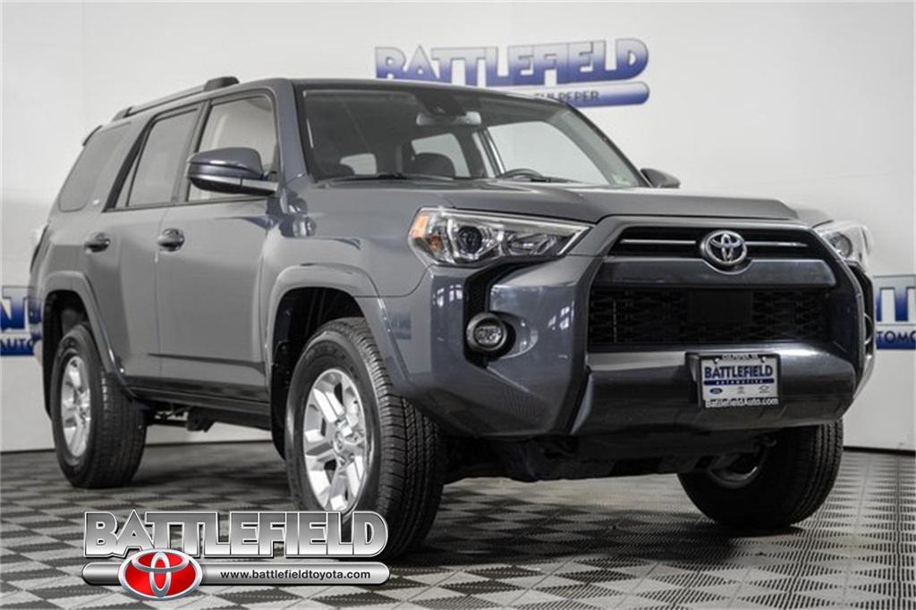 used 2024 Toyota 4Runner car, priced at $36,500